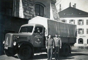 Schweiger Transport - Geschichte-1951 - Erster Neuer Transporter