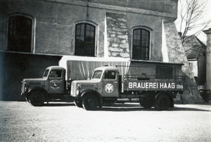 Schweiger Transport - Geschichte-1951