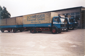 Schweiger Transport - Geschichte-1992 - Einzug in die neue Halle